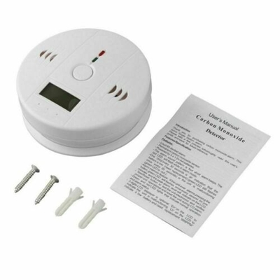Detecting Carbon Monoxide And Smoke 13 Years MINI 3x1.5v AA Battery Co From Factory Gas Alarm